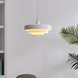 LittleHomely Verin Mid-Century Metal Pendant Light
