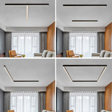 LittleHomely Kavos Linear LED Ceiling Light