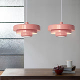 LittleHomely Verin Mid-Century Metal Pendant Light