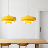 LittleHomely Verin Mid-Century Metal Pendant Light