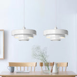 LittleHomely Verin Mid-Century Metal Pendant Light