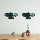 LittleHomely Verin Mid-Century Metal Pendant Light