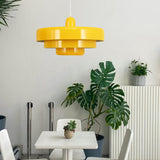 LittleHomely Verin Mid-Century Metal Pendant Light