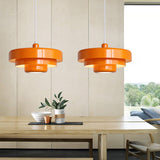 LittleHomely Verin Mid-Century Metal Pendant Light