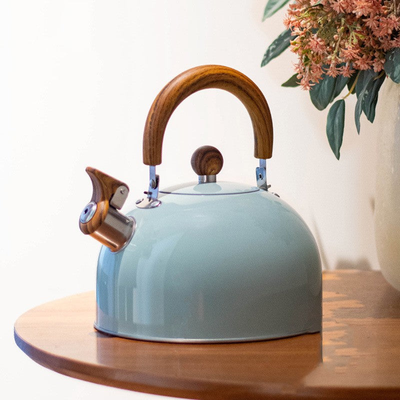 LittleHomely Stainless Steel Whistling Tea Kettle