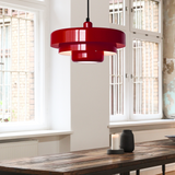 LittleHomely Verin Mid-Century Metal Pendant Light