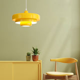 LittleHomely Verin Mid-Century Metal Pendant Light