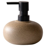 LittleHomely Stoneware Ceramic Soap Dispenser