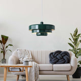 LittleHomely Verin Mid-Century Metal Pendant Light