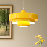 LittleHomely Verin Mid-Century Metal Pendant Light