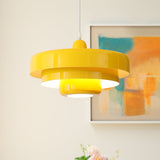 LittleHomely Verin Mid-Century Metal Pendant Light