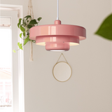 LittleHomely Verin Mid-Century Metal Pendant Light
