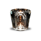 LittleHomely Gem Crystal Tea Light Holder