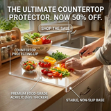 LittleHomely Acrylic Countertop Cutting Board