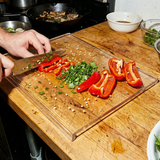 LittleHomely Acrylic Countertop Cutting Board