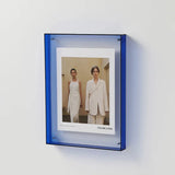 LittleHomely Modern Acrylic Shadow Box Frame Floating Display