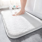 LittleHomely Super Absorbent Plush Microfiber Bath Mat