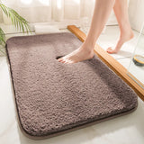 LittleHomely Super Absorbent Plush Microfiber Bath Mat