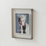 LittleHomely Modern Acrylic Shadow Box Frame Floating Display