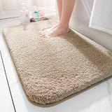 LittleHomely Super Absorbent Plush Microfiber Bath Mat