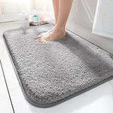 LittleHomely Super Absorbent Plush Microfiber Bath Mat