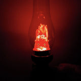 LittleHomely Calcifer Flame Night Light