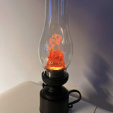 LittleHomely Calcifer Flame Night Light