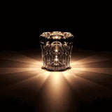 LittleHomely Gem Crystal Tea Light Holder