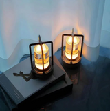 LittleHomely Crystal Lantern Light
