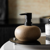 LittleHomely Stoneware Ceramic Soap Dispenser