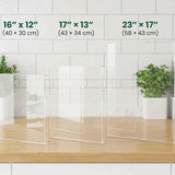 LittleHomely Acrylic Countertop Cutting Board