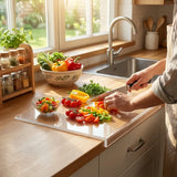 LittleHomely Acrylic Countertop Cutting Board