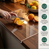 LittleHomely Acrylic Countertop Cutting Board