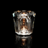 LittleHomely Gem Crystal Tea Light Holder