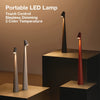 Portable LED Table Lamp Touch Control LED Table Lamp Modern Design Table Lamp Rechargeable LED Table Lamp for Home Decoration
